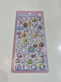 イオン限定　ボンボンドロップシール　ばーど