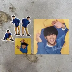 WEST. 濵田崇裕 ファミクラ 公式グッズ ステッカーシール メモ帳