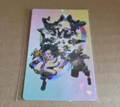 か*る様 ヒロアカ スペシャルビジュアル ミニホロカード