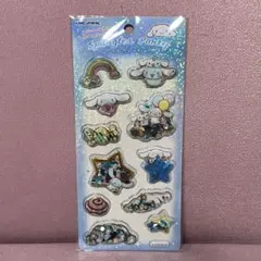 正規品　スパンコールパーティーシール　サンリオ　シナモロール　シナモン