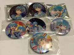 ころん　缶バッジ 7個セット