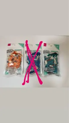 【新品未開封】廃盤 ダイソー プチブロック ナノブロック 恐竜のなかま セット