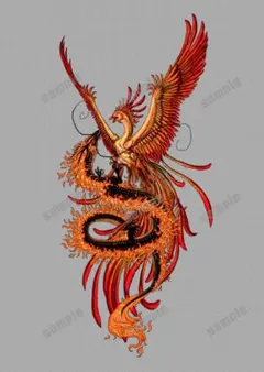 風水開運絵画＊天光幸迎蓮sp喜舞鳳凰　陰陽　金運財運　健康全体　愛情　守護　仕事 2025年最新】鳳凰 絵画の人気アイテム - メルカリ