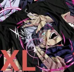 呪術廻戦 五条悟 Tシャツ XLサイズ 新品未使用 六眼 無下限呪術