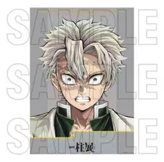 新品未開封 鬼滅の刃 柱展 キービジュアルプレミアムポスター 時透無