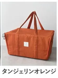 新品未使用 レジカゴ丸ごと保冷バッグ タンジェリンオレンジ