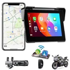 Carpuride バイクナビ スマートモニター 702BS - メルカリ