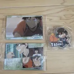 ハイキュー ウエハース ガチャガチャ 山口忠