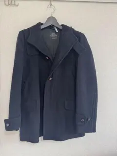 UNITED ARROWS ネイビー ウール ピーコート - メルカリ