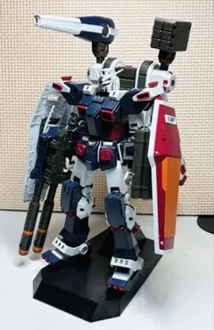 MG FA-78-1 フルアーマー ガンダム 1/100スケール MG 1/100 Full Armor Gundam (Blue Color Ver.) Plastic Model