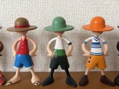 Luffy’sルフィズONEPIECEフィギア冒険の記憶Vol.1コンプ＋α