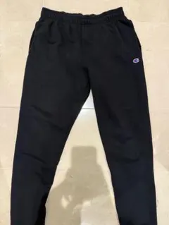 Champion ブラック ジョガーパンツ Lサイズ