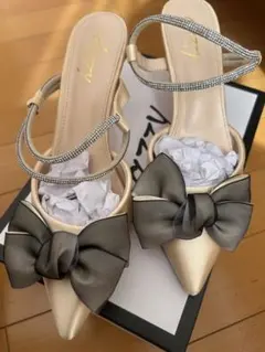 DAZZY パンプス24.0のサムネイル