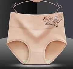 新商品ハイウエストレディース下着ショーツ深ばきお腹まで包む 4枚セット