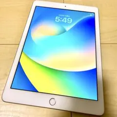 1060 極美品新品級☆電池ほぼ新品☆iPad5第5世代32GB SIMフリー