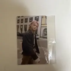 INI 松田迅OFFICIAL STORE 限定 写真集 トレカ