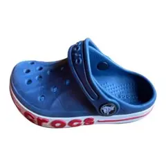 片足(左)のみクロックス　ネービー　15.5センチ
