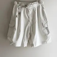 25ss ATON CARGO SHORTS SUMI - メルカリ