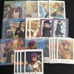 UNDEAD あんスタ カード類まとめ売り 羽風薫 大神晃牙 乙狩アドニス