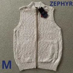 【ZEPHYR】ゼファー メンズ ベスト Mのサムネイル
