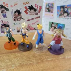 ドラゴンボール　リアルワークス　４体セット