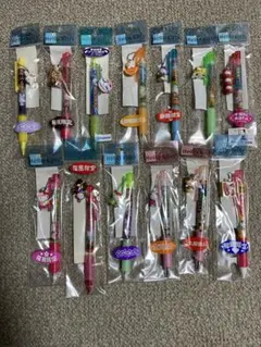 平成レトロ　ご当地キティ　シャープペン　ボールペン　13本まとめ売り　シャーペン