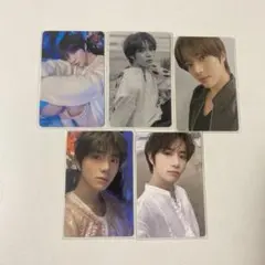 TXT ボムギュ トレカ セット temptation