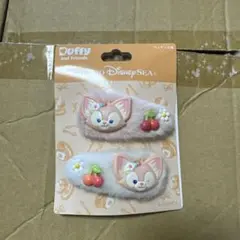 リーナベル　パッチン　ヘアピン