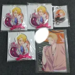 オトメイト　キュピパラ　ステラ　ラウル　アクリルプレート　AGF　アクブロ