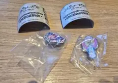 アイカツ!×プリパラ　ピンズ　プリチケ&らぁらマイク　セット