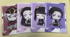 鬼滅の刃　ぺたん娘ポラショットコレクション　しのぶ　カナエ　カナヲ　童磨