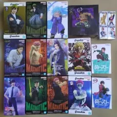 20体 プライズフィギュア ヒロアカ リムル カイドウ 鬼滅の刃 王騎 呪術廻戦