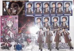 鬼滅の刃　狛治　AGF アクリルスタンド　箔押し　半券ポスカ　猗窩座　ハロウィン