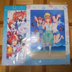 ウマ娘 一番くじビジュアルボード　ラストワン賞