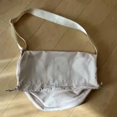 新品未使用☆marimekko UNIQLO☆ショルダーバッグ ベージュ