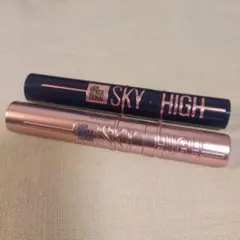 メイベリン　マスカラ　SKY HIGH スカイハイ2本
