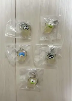 サンリオ はぴだんぶい なりきりオイスター めじるしアクセサリー 5点セット