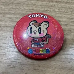 白濱亜嵐　ホロ缶バッジ　ジェ猫　東京　レア　ジェネ　会場限定　ガチャ　缶バッチ