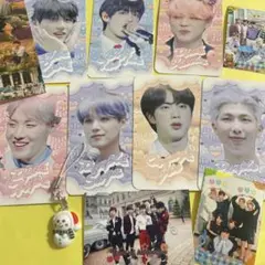 BTS オール 韓国製作者様 シリーズトレカ ステッカー メモ大50枚