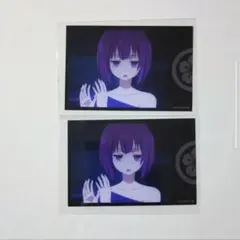 夜桜さんちの大作戦　トレーディング　チェキ風ブロマイド［夜桜四怨］２枚