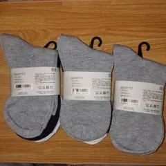 Color:market Daily Socks 3足セット 23-25cm9枚