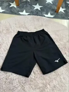 新品‼︎Mizuno ブラック ハーフパンツ M