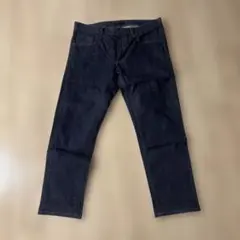ユニクロ　セルビッジジーンズ