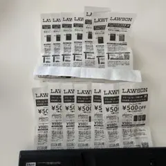 LAWSONタバコ引換券7枚 本体引換券7枚