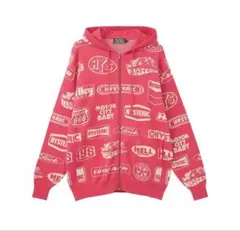 HYSTERIC GLAMOUR CLASSIC HYS柄パーカー