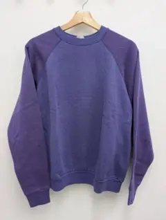 90s TULTEX 無地 パーカー プルオーバー スウェット トレーナー 水色 