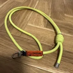 トポロジー　スマホ　ストラップ　10mm topologie 黄色