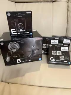 一番くじ NieR:Automata B E G賞　計5点セット