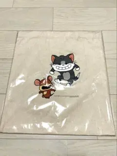 新品 未開封 Happyくじ トムとジェリー B賞 トートバッグ