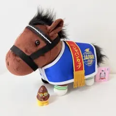 ウオッカ　サラブレッドコレクション馬服コスチューム